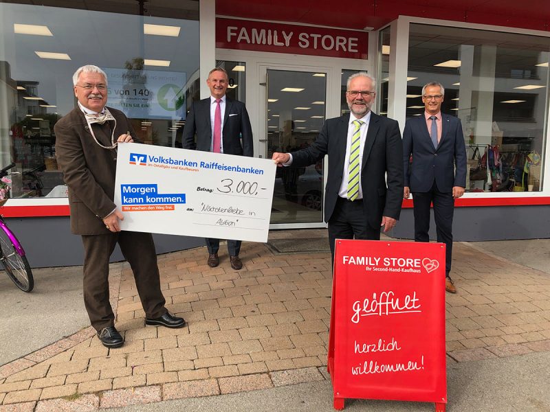 VR-Bank-Spende