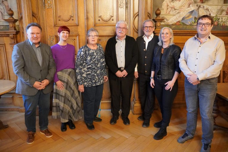 Spendenübergabe Dorr