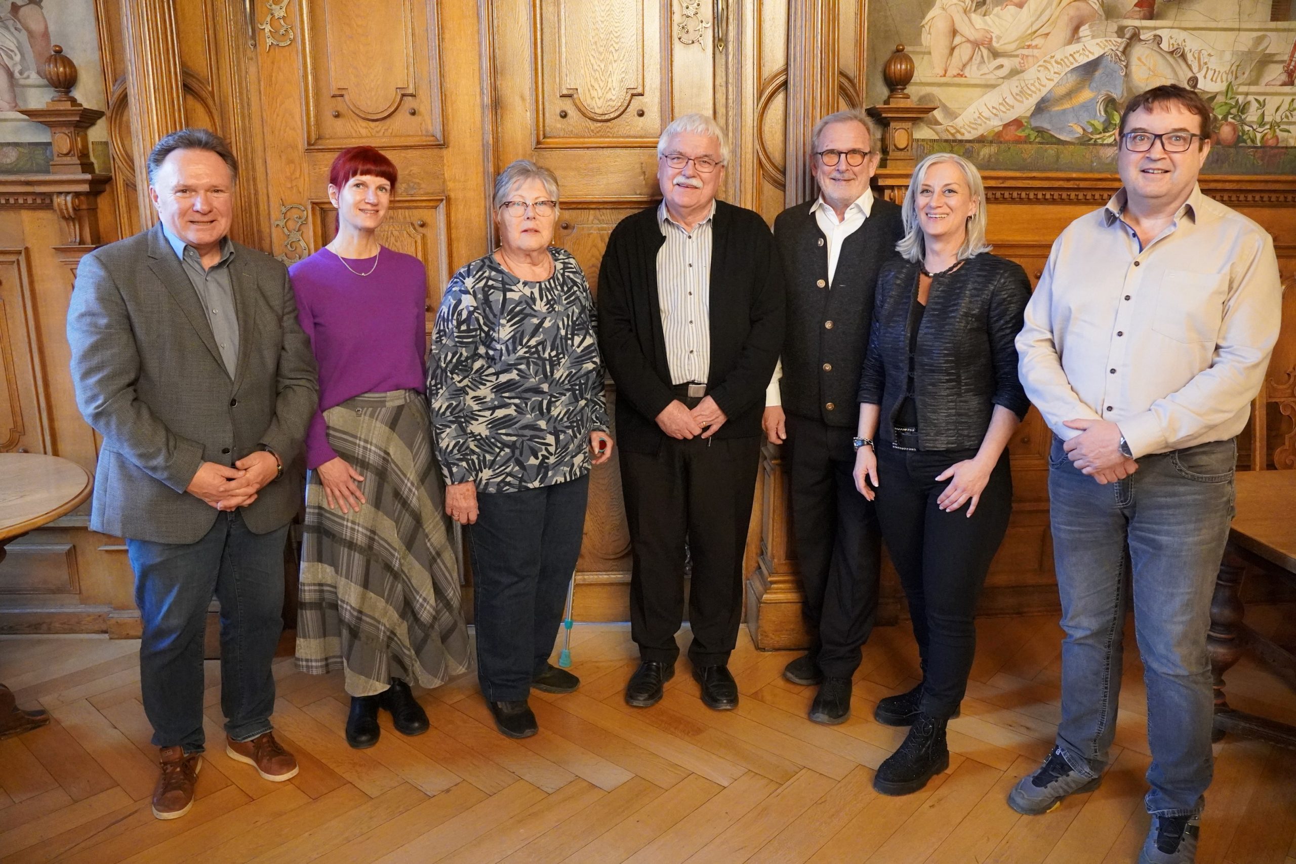 Spendenübergabe Dorr