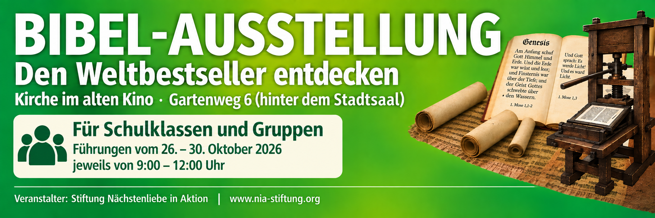 Anmeldung für Schulklaasen ohne Anmeldehinweis Anmeldung für Schulklaasen ohne Anmeldehinweis