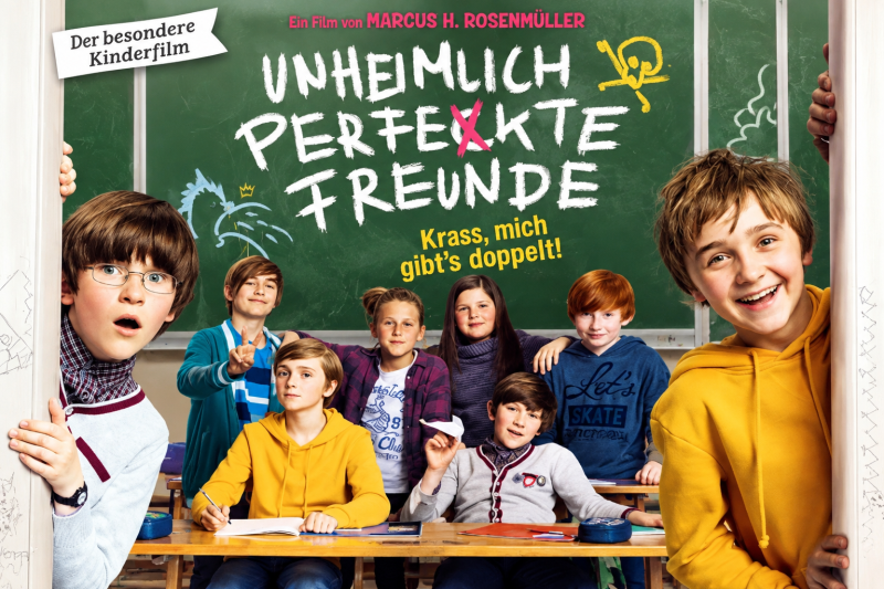 Unheimlich perfekte Freunde